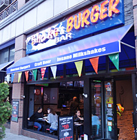 The Shake and Burger Bar